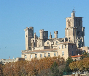 Die Kathedrale von Béziers